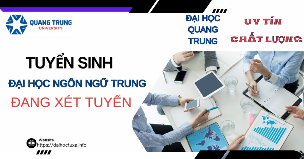 Đại học Ngôn ngữ Trung chính quy