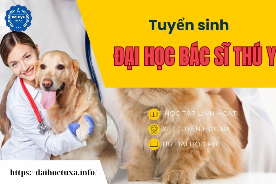 Tuyển sinh Đại học Bác sĩ thú y