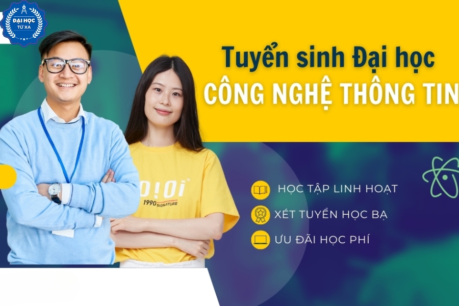 Tuyển sinh Đại học Công nghệ thông tin