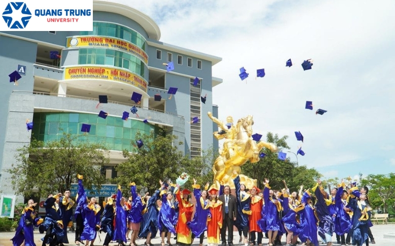 Ưu điểm khi chọn Trường Đại học Quang Trung học ngành Quản trị Dịch vụ Du lịch và Lữ hành
