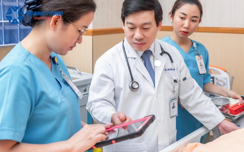 Các trường đào tạo Đại học Điều dưỡng chất lượng