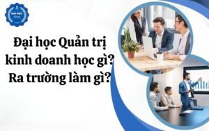 Đại học Quản trị kinh doanh học gì? Ra trường làm gì?
