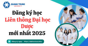 Đăng ký học Liên thông Đại học Dược mới nhất 2025