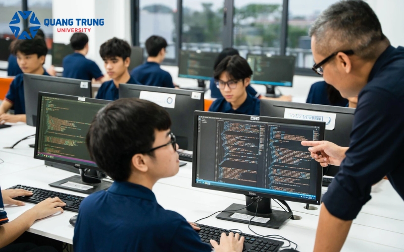 Học Đại học Công nghệ thông tin ra trường làm gì?