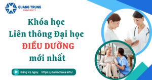 Khóa học Liên thông Đại học Điều dưỡng mới nhất