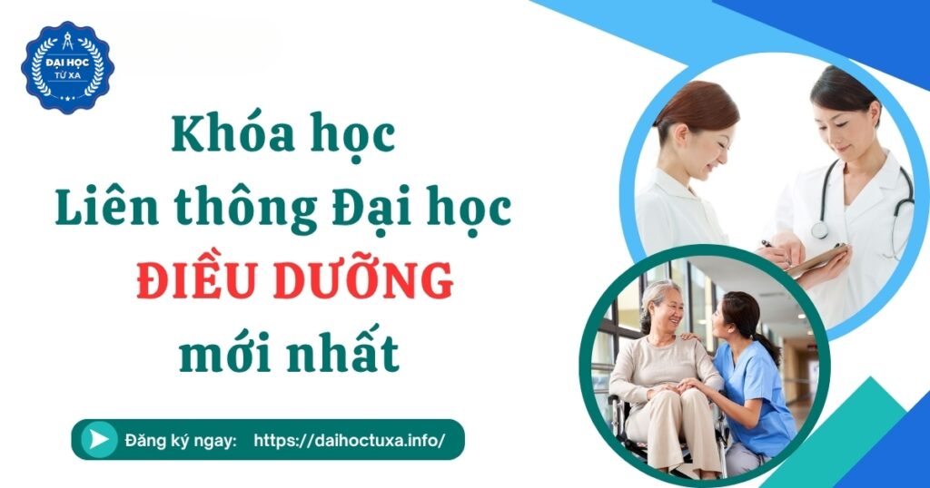 Khóa học Liên thông Đại học Điều dưỡng mới nhất