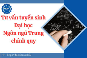 Tư vấn tuyển sinh Đại học Ngôn ngữ Trung chính quy