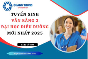 Tuyển sinh Văn bằng 2 Đại học Điều dưỡng mới nhất 2025