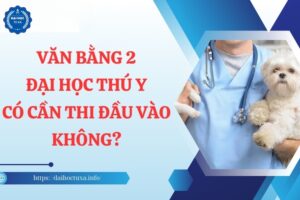 Tuyển sinh văn bằng 2 Đại học Thú y