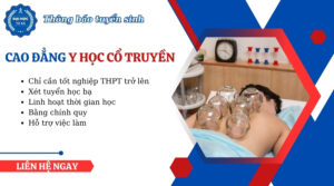 Thông báo tuyển sinh Cao đẳng Y học cổ truyền mới nhất