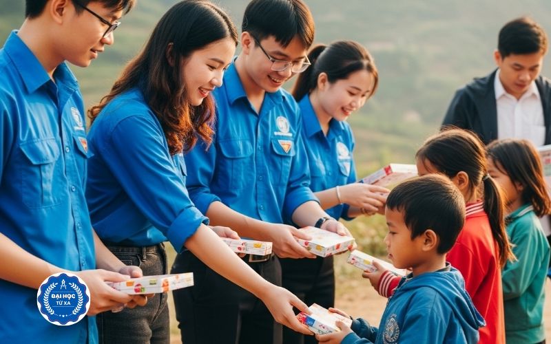 Giá trị của bằng Đại học Công tác xã hội sau khi ra trường?