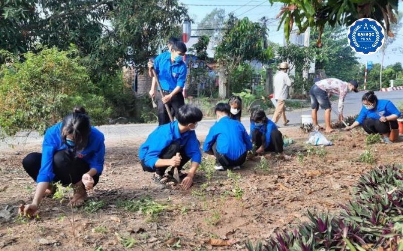 Hình thức đào tạo Đại học Công tác xã hội