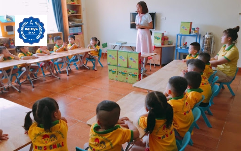 Thông tin tuyển sinh Đại học Giáo dục mầm non