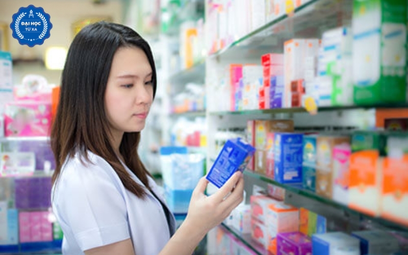 Thông báo tuyển sinh Đại học Dược sĩ Từ xa tại Daihoctuxa.info