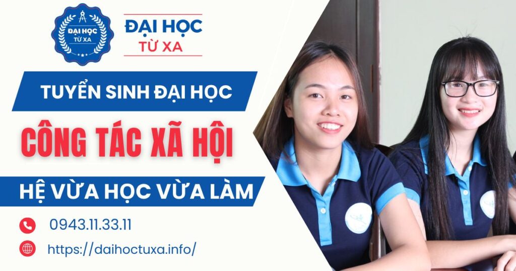 Tuyển sinh Đại học Công tác xã hội