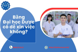 Bằng Đại học Dược có dễ xin việc không?