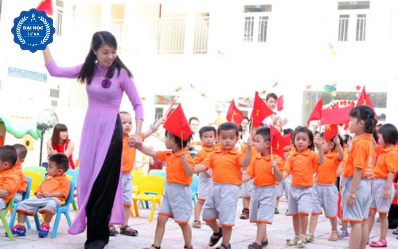 Các trường đào tạo Đại học Sư phạm mầm non hàng đầu