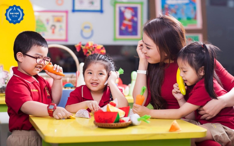 Điều kiện chọn trường đào tạo Đại học Sư phạm mầm non chất lượng