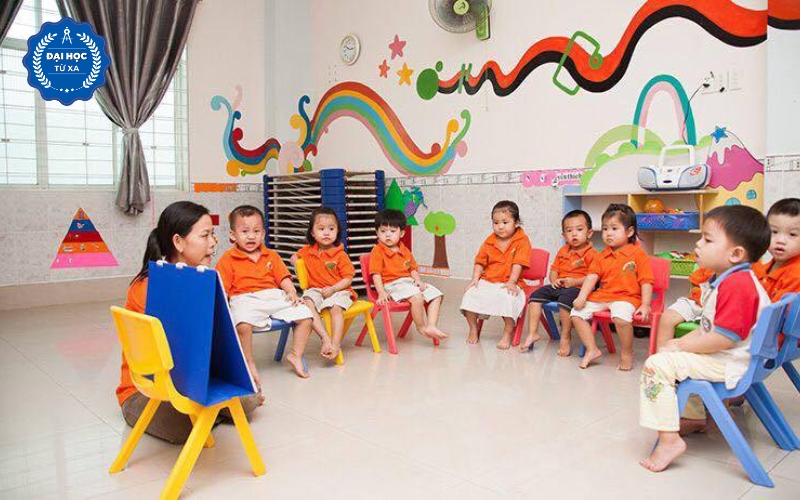Học Đại học Sư phạm mầm non ra trường làm nghề gì?