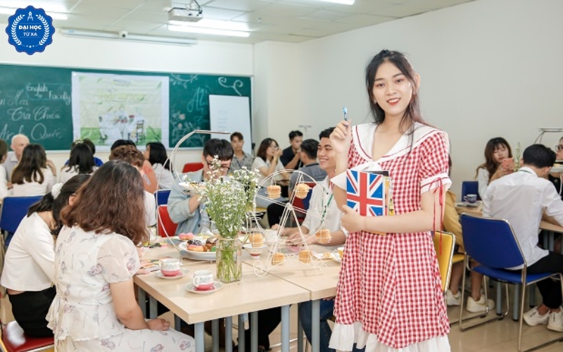 Mức thu nhập dành cho Đại học Ngôn ngữ Anh