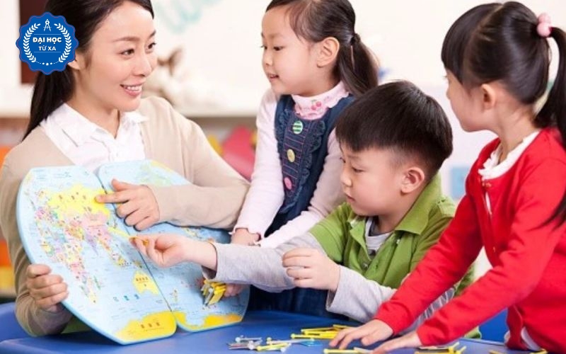 Thời gian học Đại học Sư phạm mầm non bao lâu?