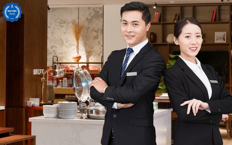 Sau khi tốt nghiệp Đại học Quản trị khách sạn ra trường làm gì?