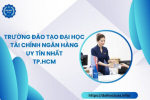 Trường đào tạo Đại học Tài chính ngân hàng uy tín nhất TP.HCM