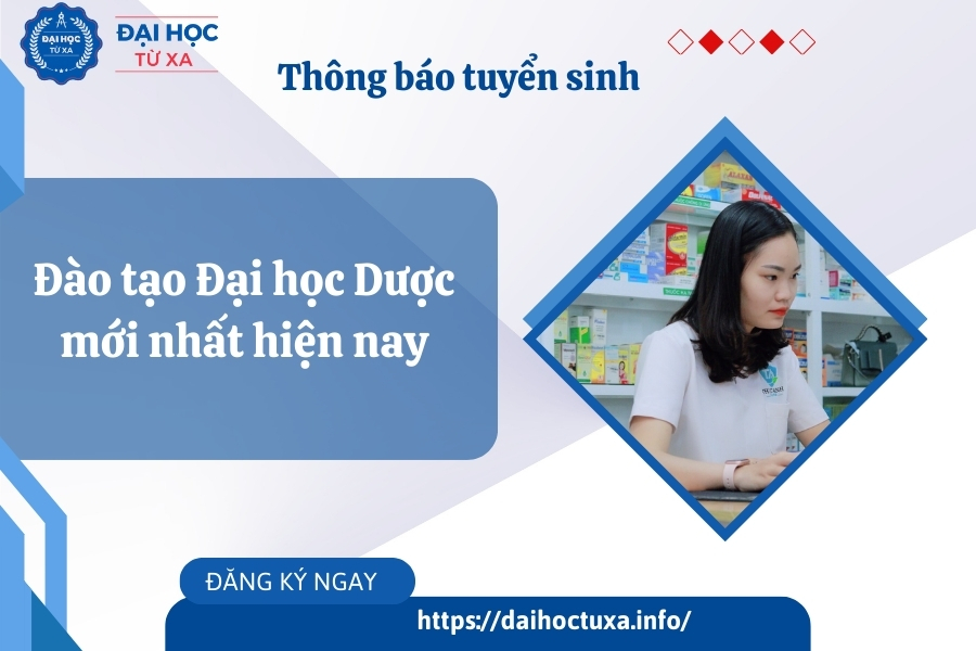 Đào tạo Đại học Dược mới nhất hiện nay