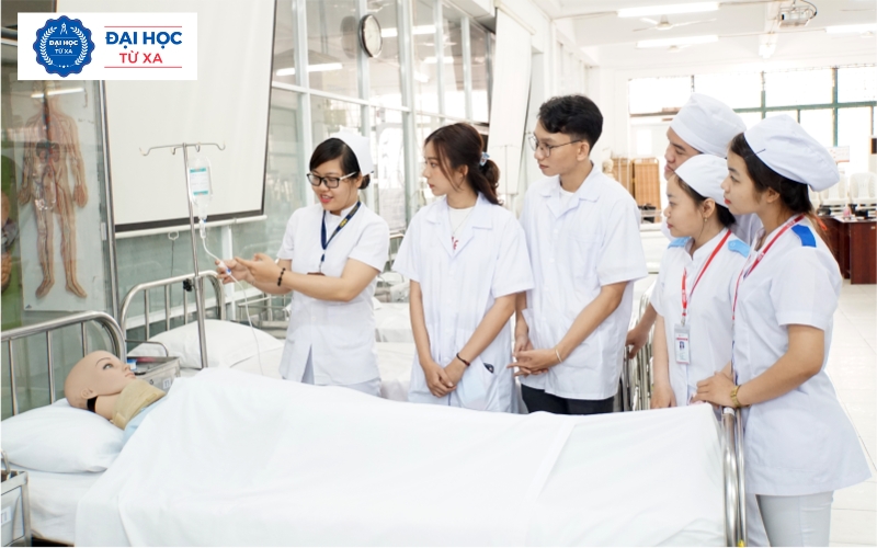 Học Đại học Điều dưỡng online ở đâu uy tín nhất?