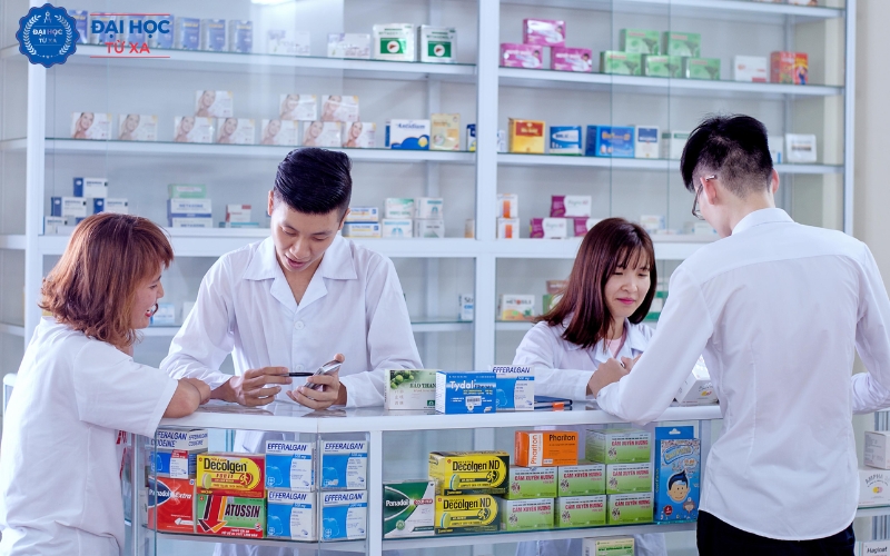 Mục tiêu đào tạo Đại học Dược