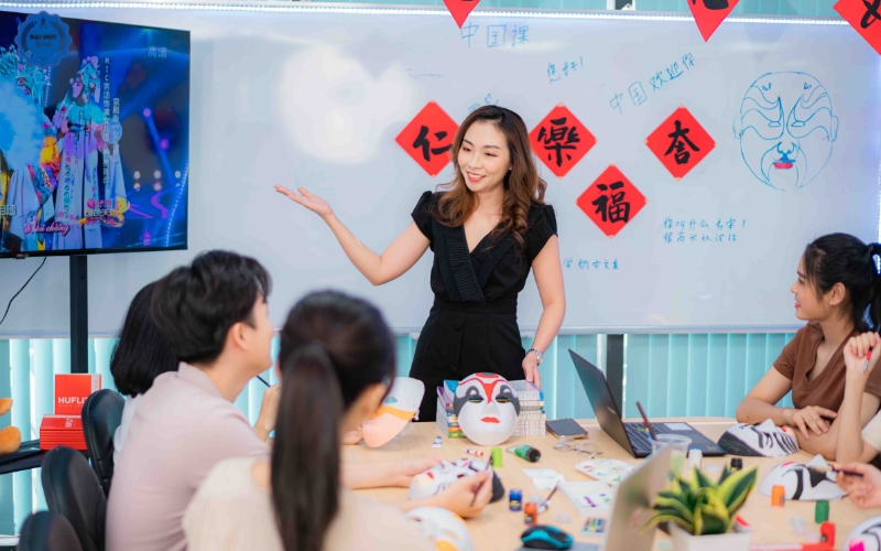 Thông báo tuyển sinh Đại học Ngôn ngữ Trung online