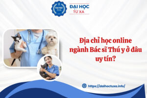 Địa chỉ học online ngành Bác sĩ Thú y ở đâu uy tín?