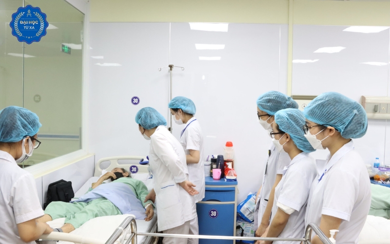 Trường Đào tạo Đại học Điều dưỡng trực tuyến uy tín