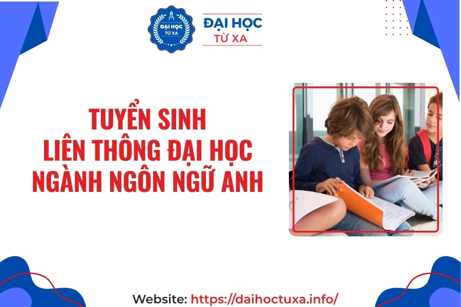 Tuyển sinh Liên thông Đại học ngành Ngôn ngữ Anh