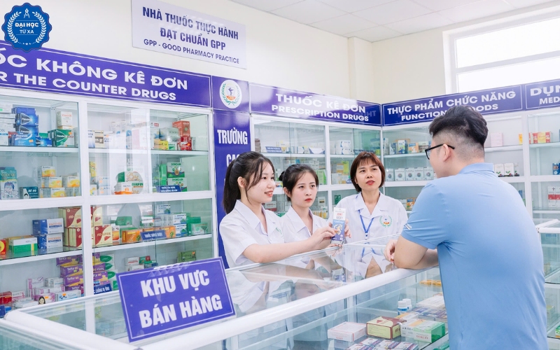 Thông báo tuyển sinh học từ xa ngành Dược sĩ
