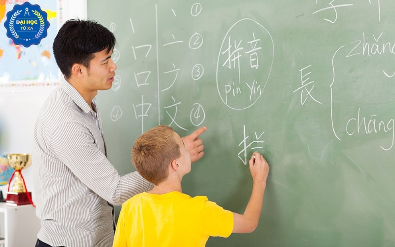 Người mới bắt đầu có học trực tuyến ngành Ngôn ngữ Trung không?