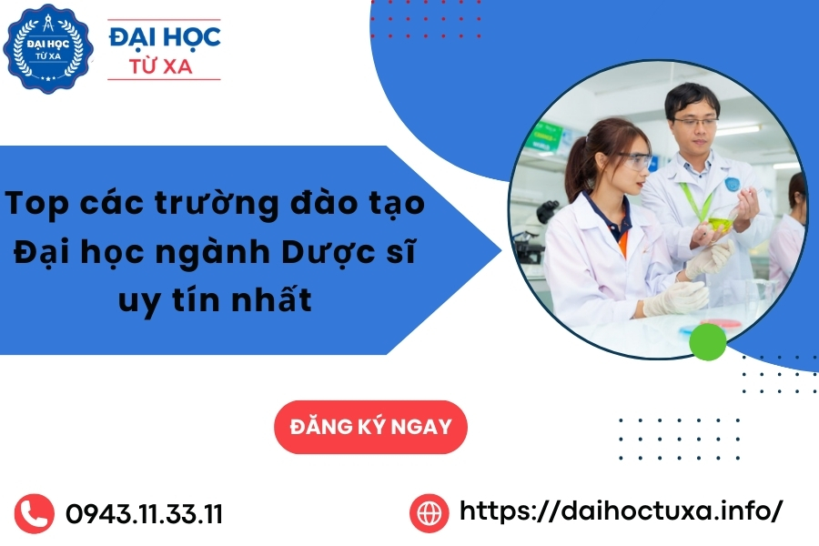 Top các trường đào tạo Đại học ngành Dược sĩ uy tín nhất