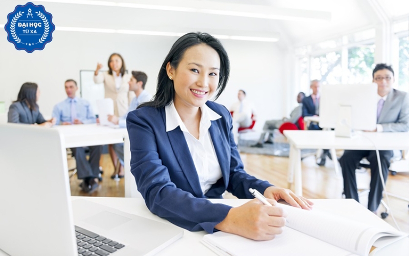 Trường học Liên thông online ngành Kế toán uy tín