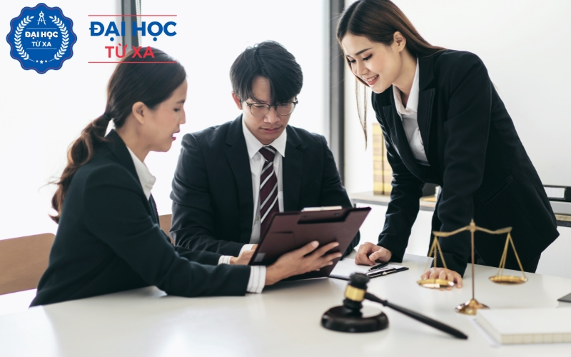 Địa điểm học Từ xa Văn bằng 2 Đại học Luật uy tín
