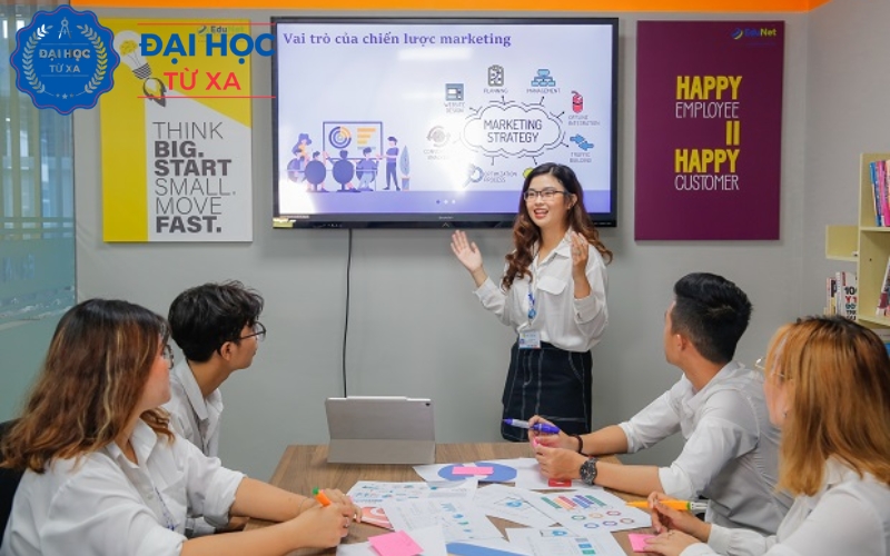 Liên thông Đại học Quản trị kinh doanh sẽ học những gì?