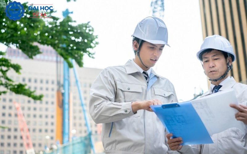 Chương trình đào tạo Đại học Công nghệ kỹ thuật xây dựng