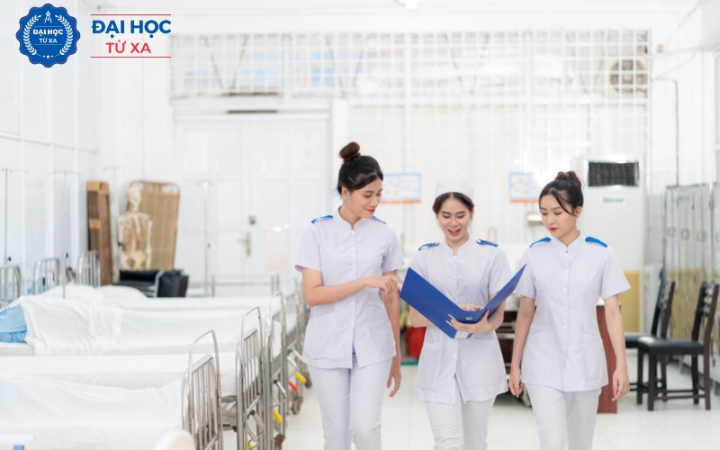 Sau khi học từ xa ngành Điều dưỡng, cơ hội việc làm ra sao?