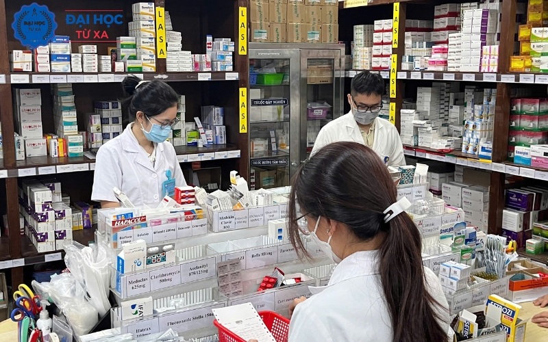 Thông báo tuyển sinh Liên thông Đại học ngành Dược