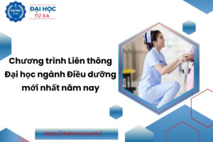 Chương trình Liên thông Đại học ngành Điều dưỡng mới nhất năm nay