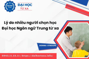 Lý do nhiều người chọn học Đại học Ngôn ngữ Trung từ xa