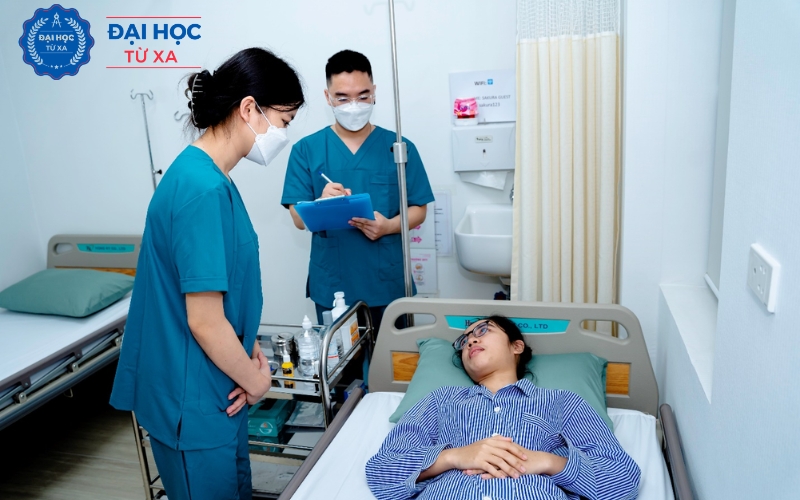 Học từ xa Đại học ngành Điều dưỡng có hiệu quả không?