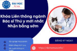 Khóa Liên thông ngành Bác sĩ Thú y mới nhất - Nhận bằng sớm