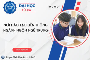 Nơi đào tạo Liên thông ngành Ngôn ngữ Trung