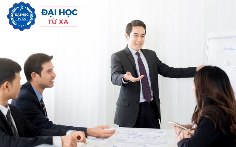 Thông báo tuyển sinh Liên thông ngành Quản trị kinh doanh