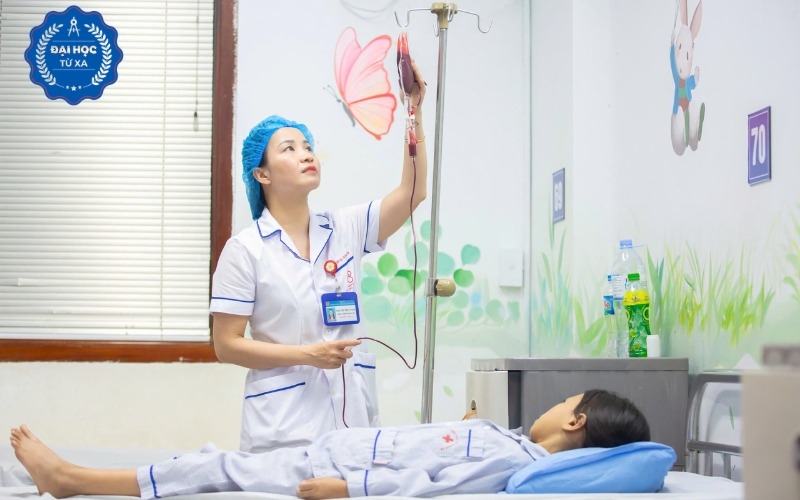 Cơ hội việc làm sau khi Liên thông ngành Điều dưỡng
